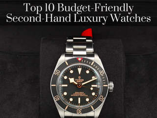 Top 10 budgetfreundliche gebrauchte Luxusuhren bis zu 7.000 EUR