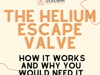 Das Helium Escape Ventil: Wie es funktioniert und warum Sie es brauchen würden