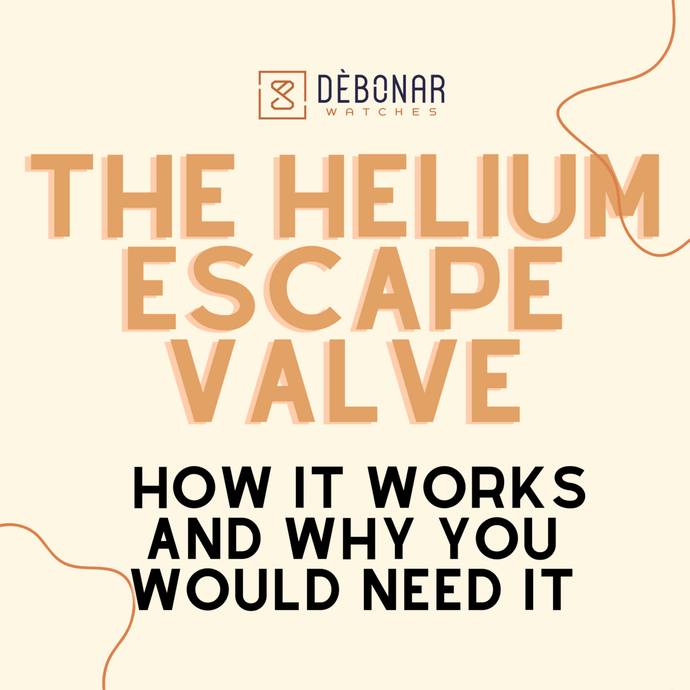 The helium escape valve: how it works and why you would need it