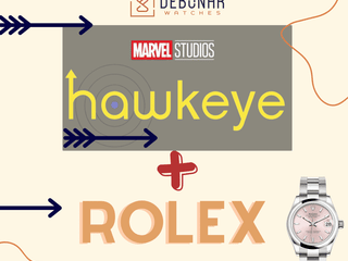 Ein Hawkeye und seine Uhr (Rolex, natürlich ...)