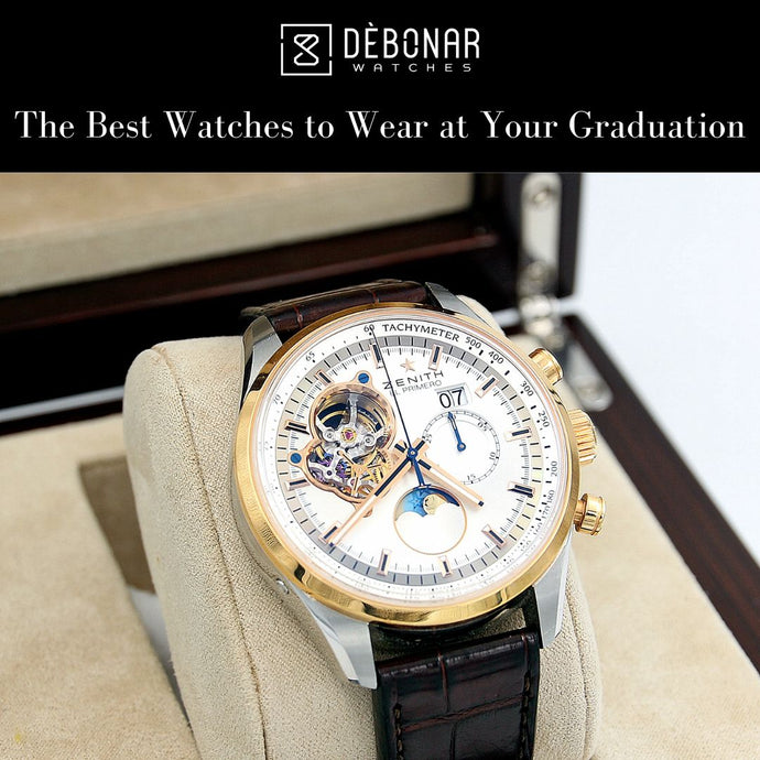 The Best Watches to Wear at Your Graduation: Tailored Choices for Different Degrees