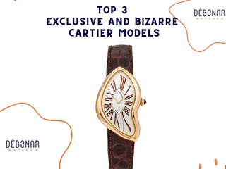Top 3 exklusive und bizarre Cartier -Modelle