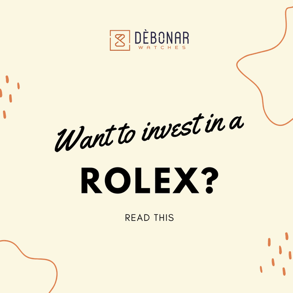 Best 3 Entry Level Rolex Watch for Men in 2022