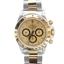 Załaduj obraz do przeglądarki galerii, Rolex Daytona ref. 16523 Steel and Gold Champagne Dial Oyster Bracelet - Full Set
