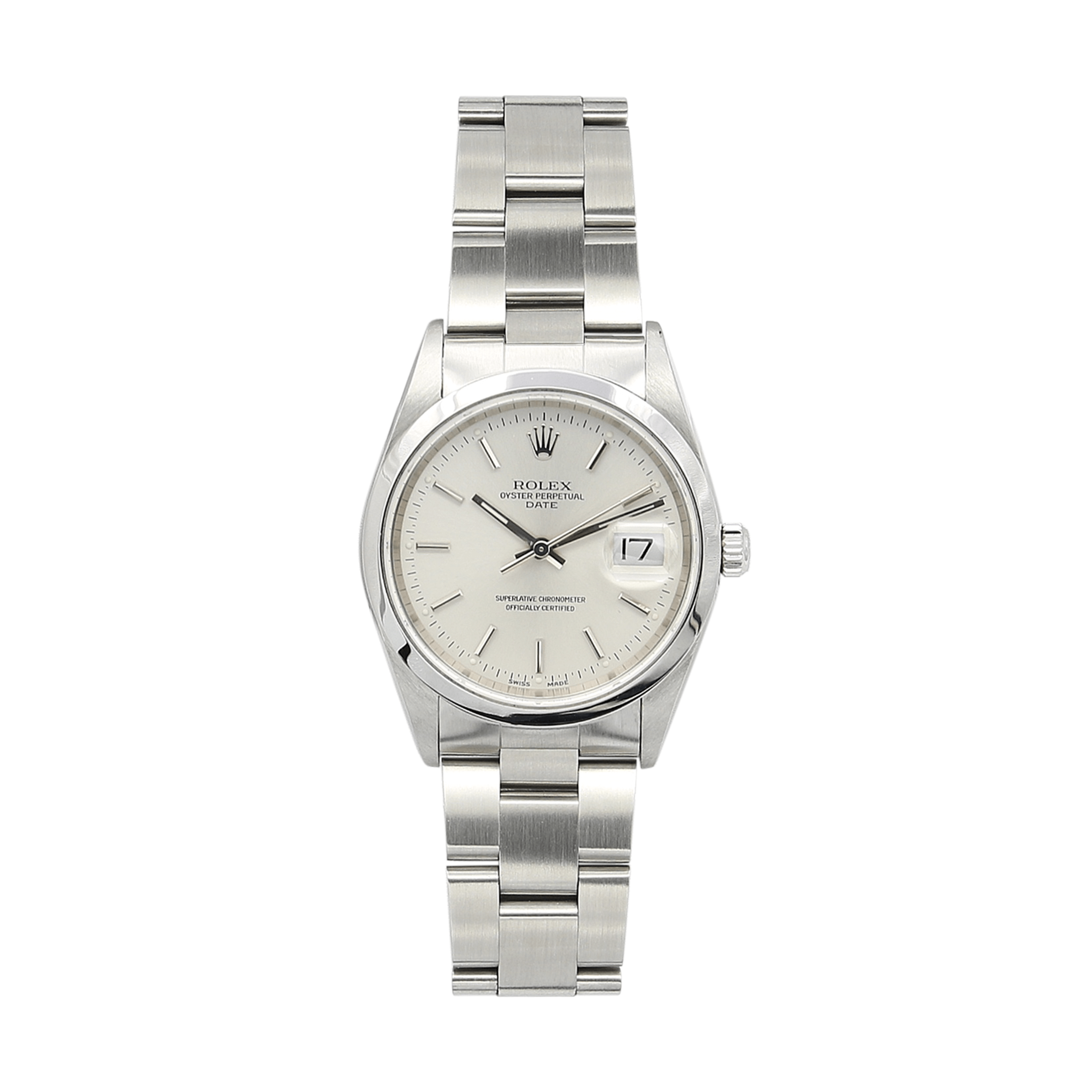 Rolex date ref best sale 15200