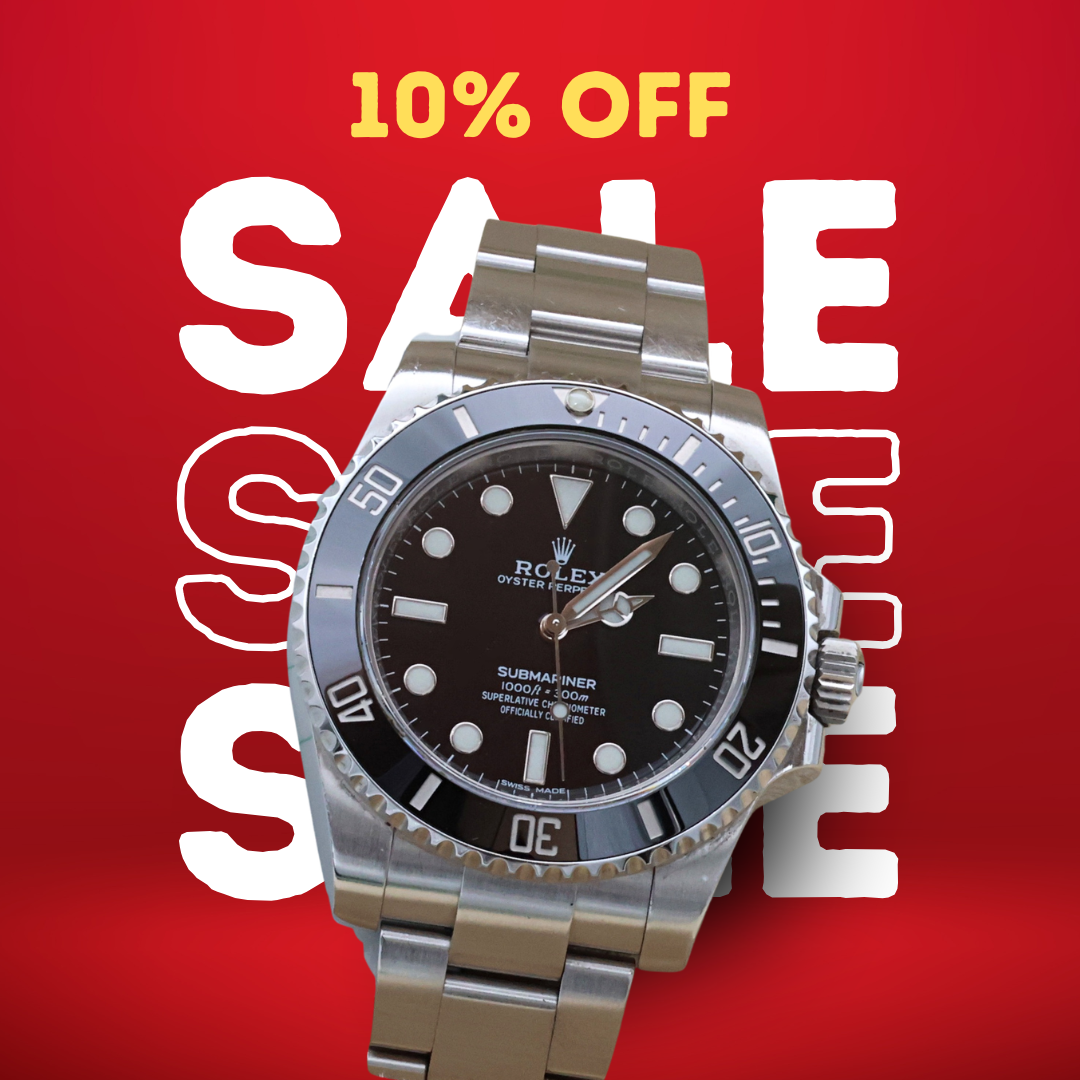 ON SALE: Rolex Submariner No Date ref. 114060 Oyster bracelet - Full Set