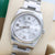 Rolex Oyster Perpetual ref. 114200 Dial Silver 3-6-9 - Full Set