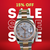 ON SALE: Rolex Datejust ref. 116201 Grey Roman Dial Oyster bracelet