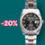 ON SALE: Rolex Datejust ref. 116201 Concentric Black Dial Oyster bracelet