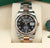 Rolex Auster Perpetual Ref. 76080 Lachs 3-6-9 Zifferblatt