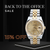 ON SALE: Rolex Datejust ref. 116233 Champagne Diamonds Dial - Jubilee Bracelet - Full Set