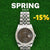 ON SALE: Rolex Datejust ref. 116234 Brown Flower Dial - Jubilee - Only Watch