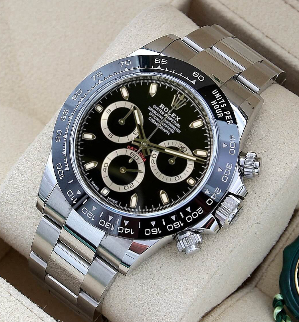 Rolex Daytona 116500LN Black Dial Full Set Debonar Watches Sp. z o.o