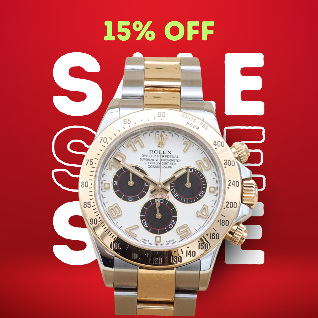 ON SALE: Rolex Daytona ref. 116523 - Panda Dial - Oyster Bracelet
