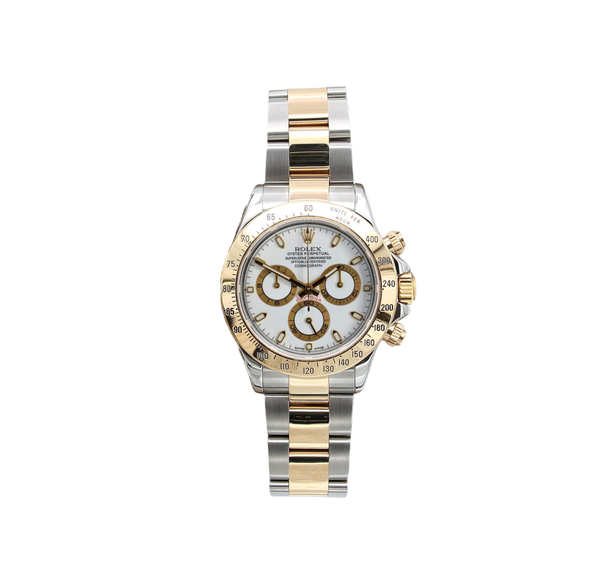 Buy Rolex Daytona ref. 116523 White Dial with full set Debonar Watches Sp. z o.o