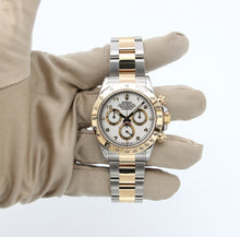 Załaduj obraz do przeglądarki galerii, Rolex Daytona ref. 116523 - White Arab Dial - Full Set
