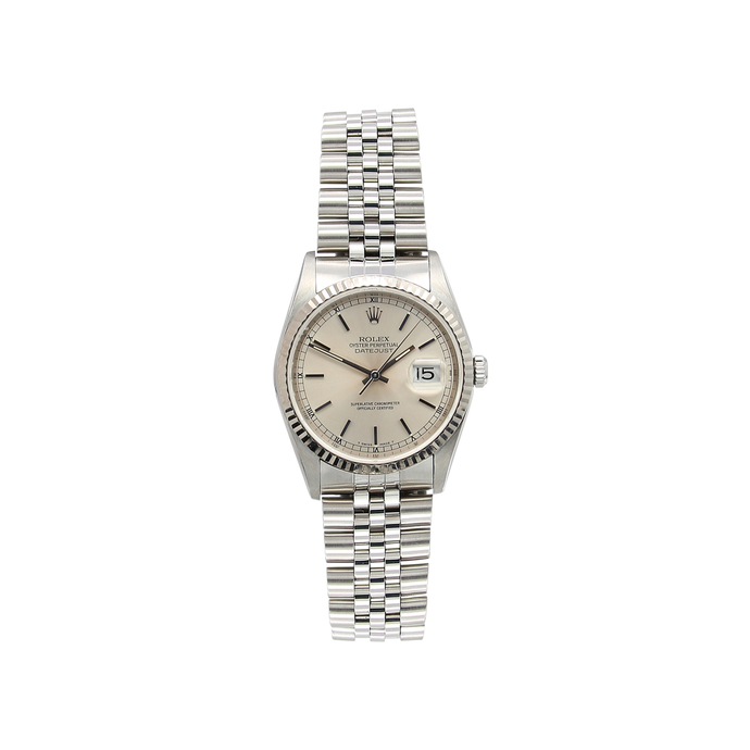Rolex ref. 16234 Silver Dial (Circle Minutes)