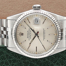 Load image into Gallery viewer, Rolex Datejust ref. 16014 - Tapestry dial - Jubilee bracelet
