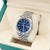 Rolex Datejust ref. 126234 Blue Dial Jubilee bracelet - Full Set