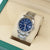 Rolex Datejust ref. 126234 Blue Dial Oyster bracelet - Full Set