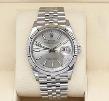 Load image into Gallery viewer, Rolex Datejust ref. 126234 Silver Dial Jubilee bracelet - Full Set
