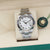 Rolex Datejust ref. 126300 White Roman Dial Oyster bracelet - Full Set