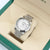 Rolex Datejust ref. 126300 White Roman Dial Jubilee bracelet - Full Set