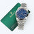 Rolex Datejust ref. 126300 Blue Roman Dial Jubilee bracelet - Full Set