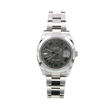Load image into Gallery viewer, Rolex Datejust ref. 126300 Wimbledon Dial Oyster bracelet - Full Set
