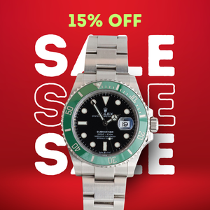 ON SALE: Rolex Submariner Date ref. 126610LV - Full set