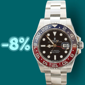 ON SALE: Rolex GMT Master ref. 126710BLRO - Oyster Bracelet - Full Set