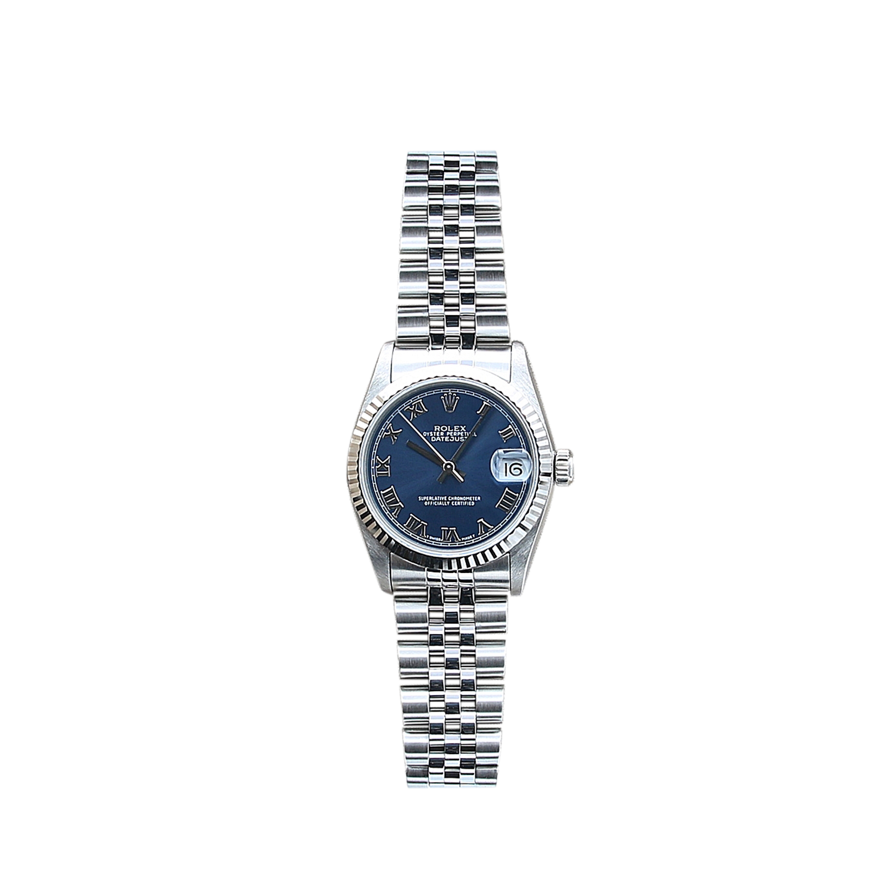 Rolex midsize top datejust jubilee