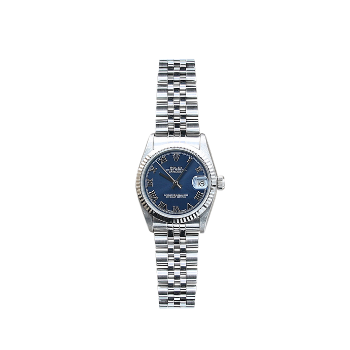 Rolex Datejust ref. 68274 Blue Dial - Jubilee bracelet - Full Set