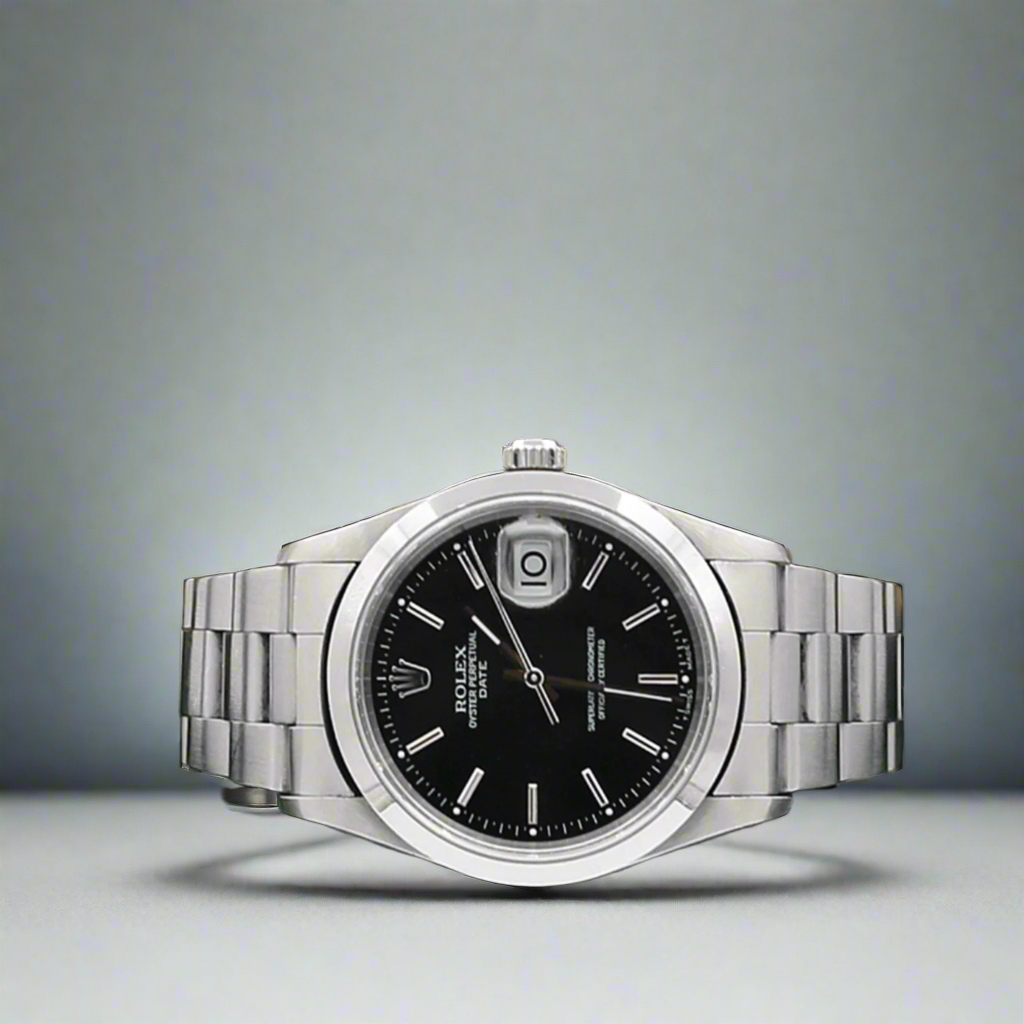 Buy Watch Rolex Datejust ref. 15200 - Black Dial - Oyster Bracelet