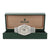 Rolex Datejust 36 ref. 16234 Silver Diamonds dial - Full Set