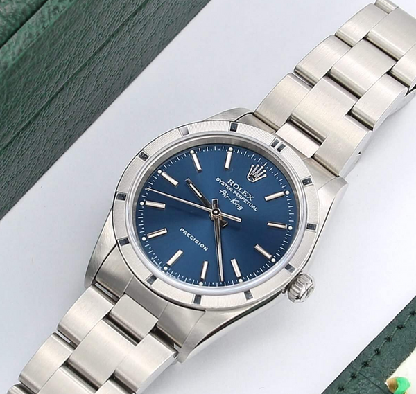 Rolex Air King ref. 14010 Blue dial Debonar Watches Sp. z o.o