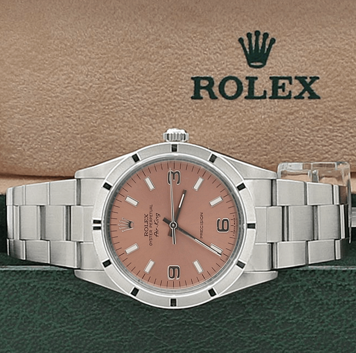 Rolex air king 3 6 9 hotsell