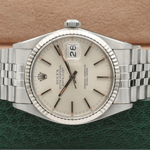Load image into Gallery viewer, Rolex Datejust ref. 16014 - Silver dial
