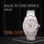 Rolex Oyster Perpetual Datum Ref. 1500 - Silberzifferblatt - Stahlarmband