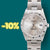 ON SALE: Rolex Date ref. 15210 - Silver Dial - Full Set