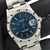 Rolex Oyster Perpetual Date ref. 15210 - Blue Dial - Full Set
