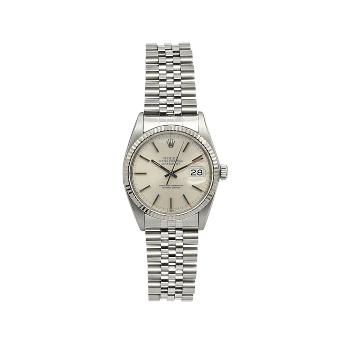 Rolex Datejust ref. 16014 - Silver dial