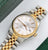 Rolex Datejust ref. 16013 -Steel/Gold - Silver dial