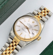 Load image into Gallery viewer, Rolex Datejust ref. 16013 -Steel/Gold - Silver dial
