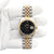 Rolex Datejust ref. 16013 -Steel/Gold - Black dial