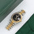 Rolex Datejust ref. 16013 -Steel/Gold - Black dial