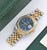 Rolex Datejust ref. 16013 -Steel/Gold - Blue Soleil dial