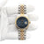 Rolex Datejust ref. 16013 -Steel/Gold - Blue Soleil dial