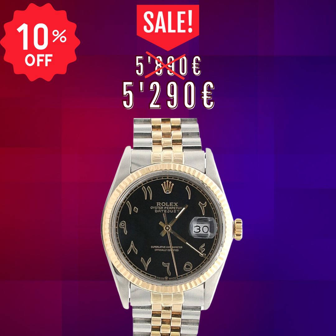 Datejust 36 clearance jubilee bracelet