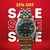 ON SALE: Rolex Datejust ref. 16013 -Steel/Gold - Black Diamonds Dial - Jubilee